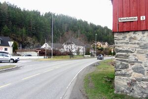 Numedalsveien Kongsberg 2014 red.jpg