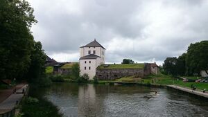 Nykøpingshus og Nykøpingsån.JPG