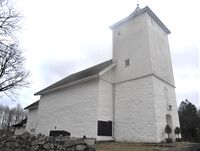 Nykirke kirke i Horten kommune. Foto: Stig Rune Pedersen