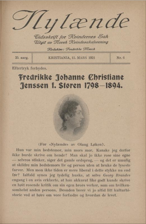 Nylænde forside 15 mars 1921.png