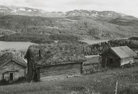 162. Nystog i Austbø, Nystu i Austbø, Telemark - Riksantikvaren-T178 01 0352.jpg