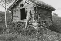 163. Nystog i Austbø, Nystu i Austbø, Telemark - Riksantikvaren-T178 01 0353.jpg