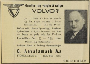 O. Aavatsmark Trondheim Volvo.png
