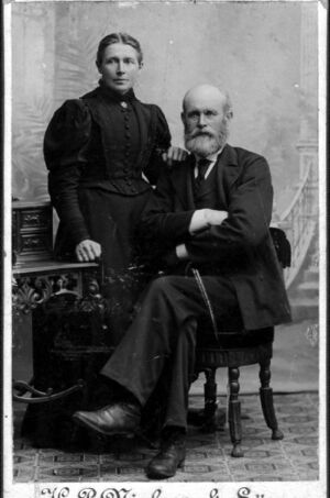 OB97-09 Olevine og Tobias Lavesen.jpg