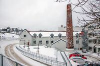 ODLO Fabrikker AS' tidligere produksjonsanlegg sør på Greverud. Foto: Leif-Harald Ruud