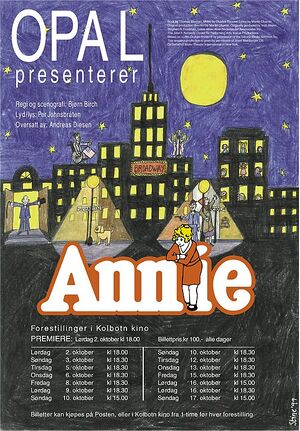 OPAL Annie plakat 1999.jpg