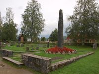 Ole Halvorsen Holtas gravsted, Heddal stavkirke, Notodden