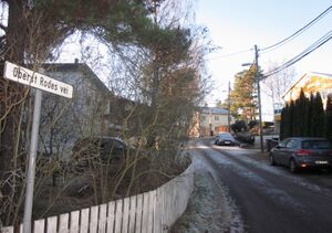 Oberst Rodes vei Oslo 2013.jpg