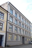 Nr. 23, oppført i 1894, ark.: Johan Storm Munch. Foto: Jan-Tore Egge (2016).