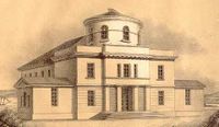 Observatoriet, Universitetets første egne bygning.