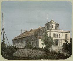 Observatoriet (siste halvdel av 1800-tallet)