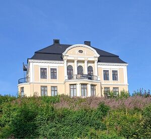 Losjen i Falckenbergs gate 7 i Tønsberg. Foto: Eivind Moskvil (2025).