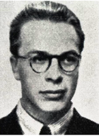 Odd Vangen fra Strømmen var blant de omkomne, her som student.