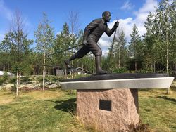 Skiløperen Oddbjørn Hagen. Foto Steinar Bunæs.