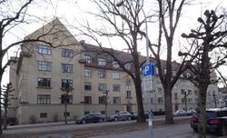 Odins gate 34 (1925). Foto: Jan-Tore Egge (2019).