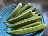 Okra.