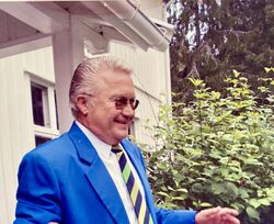 Ola Valen-Sendstad, 3 generasjon på Herremyr. Foto: Karin Valen-Sendstad.