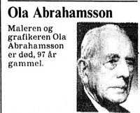 300. Ola Abrahamsson Aftenposten 1980 nekrolog.JPG