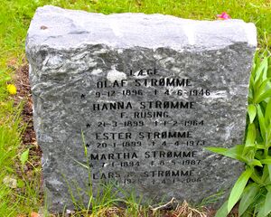 Olaf Sveeggen Strømme gravminne Oslo.jpg
