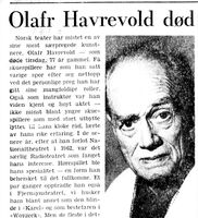 400. Olafr Havrevold faksimile Aftenposten nekrolog.JPG