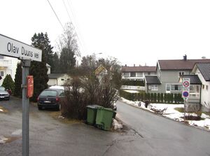 Olav Duuns vei Lørenskog 2014.jpg