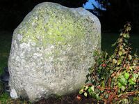 Gravminne, fylkesmann i Vestfold 1964-79, Olav Grove. Foto: Stig Rune Pedersen