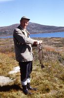 Olav Lid ville utnytte fiske som ressurs.