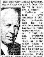 408. Olav Magnus Kvalheim faksimile Aftenposten 1971.JPG