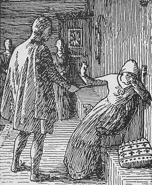 Olav tilbyr Tyra en kvannstilk.jpg