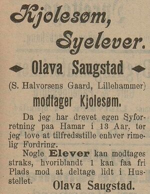 Olava Saugstad syelever 1902.jpg