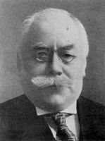 Lærer Ole Aas, 1900