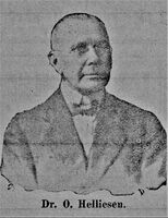 Foto fra avisa Hadeland 2. februar 1928.