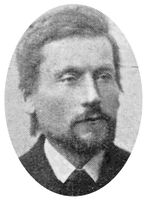 Ole Kristian Forfang. Forsikringskassens tredje kasserer. Også han var med i det første styret i Kne Meieri