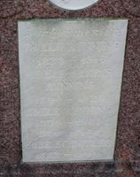 Borgermester og stortingsmann Ole Roald Andreas Rynning er også gravlagt på Strømsø kirkegård. Foto: Stig Rune Pedersen