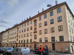 Ole Vigs gate 32 (1928). Foto: Jan-Tore Egge (2023).