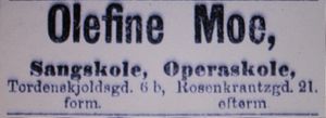 Olefine Moe annonse Aftenposten 1899.JPG