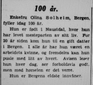 Olina Solheim 100 år.jpg