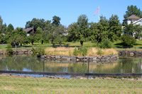 Motiv fra Oliverdammen. Foto: Stig Rune Pedersen