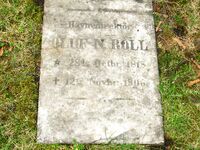 Oluf Nicolai Roll, mangeårig havnedirektør, er gravlagt på Gamle Aker kirkegård. Foto: Stig Rune Pedersen