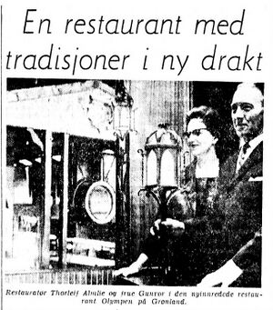 Olympen restaurant Aftenposten 1963.JPG