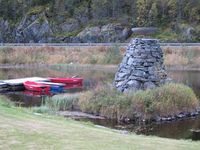4. Olympiafakkel - Norsk skieventyr (Vest-Telemark museum).JPG