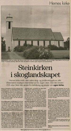 Om Hernes kirke i Hamar Arbeiderblad 29.07. 2000.jpg