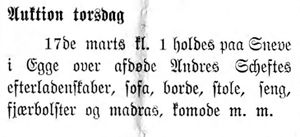 Om auksjon på Sneve i Mjølner 15.3.1898.jpg