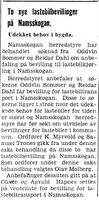 6. Om lastebilbevillinger i Namsskogan i Namdal Arbeiderblad 28.10.1950.jpg