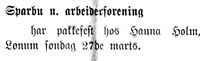 386. Om møte i Sparbu n. arbeiderforening i Mjølner 15.3.1898.jpg