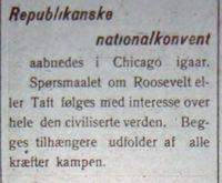 74. Om republikanernes landsmøte i Chicago i Ofotens Tidende 21. juni 1912.JPG