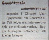 75. Om republikanernes landsmøte i Chicago i Ofotens Tidende 21. juni 1912.JPG