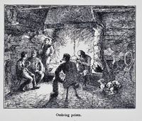 Illustrasjon av Eilert Mehl