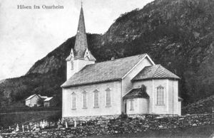 Onarheimskyrkja ca 1915.jpg
