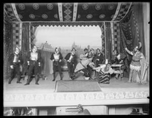 Fra Opera Comiques oppsetning Trubaduren, premiere 20. januar 1920. Foto: Narve Skarpmoen/Nasjonalbiblioteket (1920).